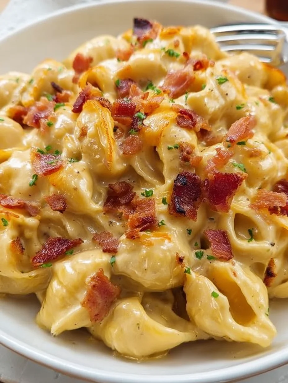 Bacon Mac and Cheese