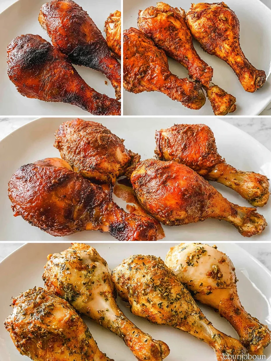 Baked Chicken Leg Recipes