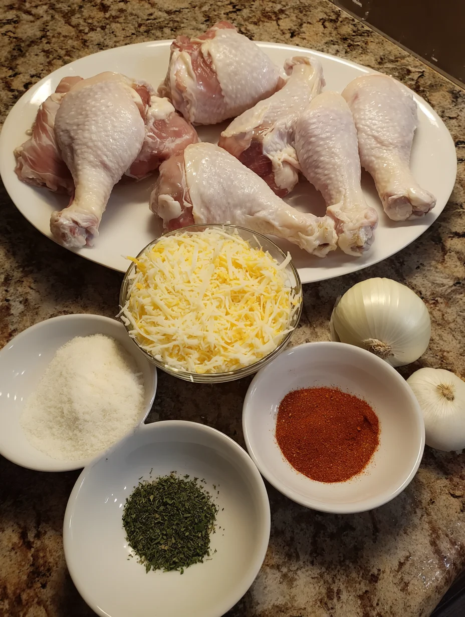 Baked Chicken Leg Recipes