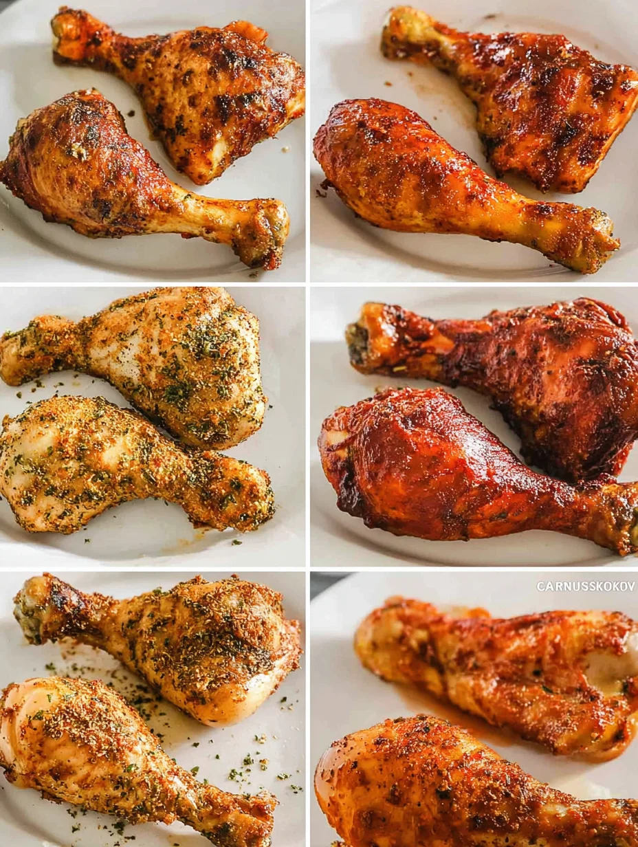 Baked Chicken Leg Recipes