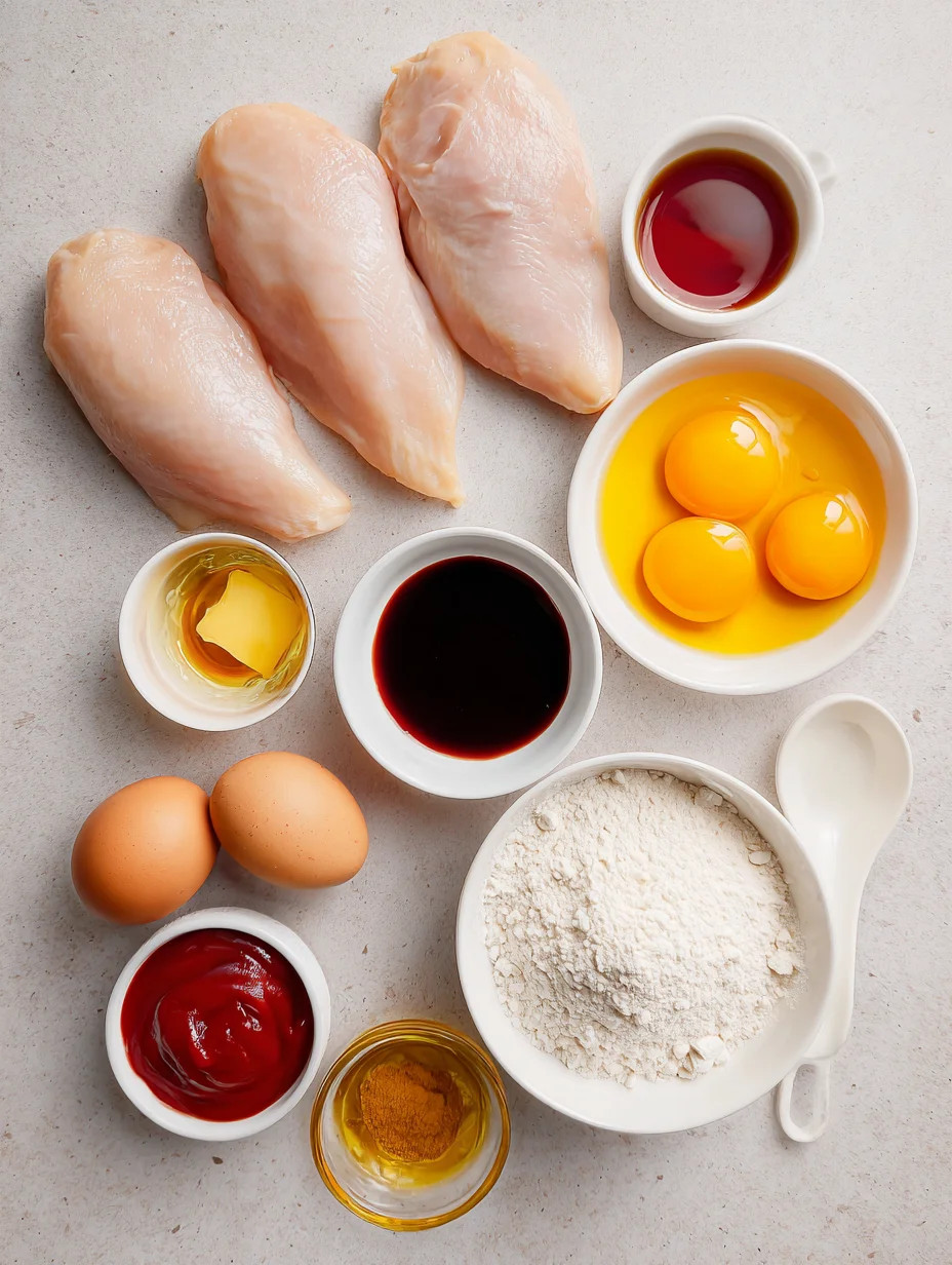 Baked Honey Sesame Chicken