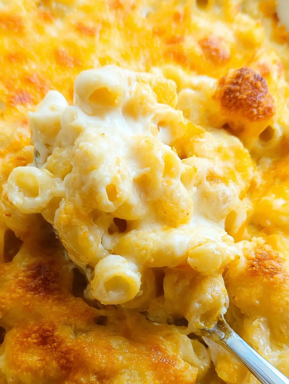 Baked Mac and Cheese