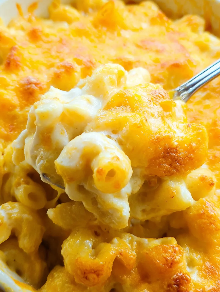 Baked Mac and Cheese