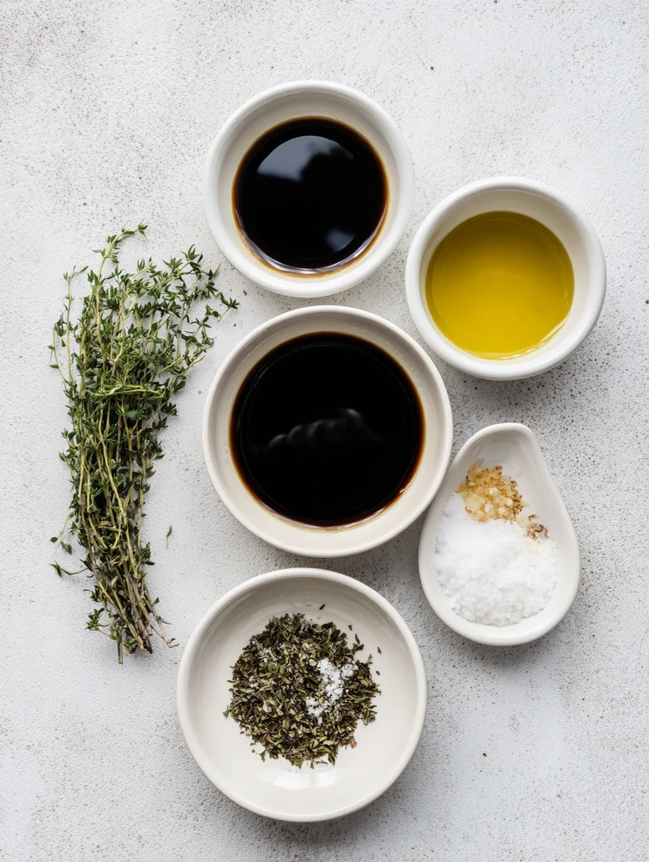 Balsamic Vinaigrette