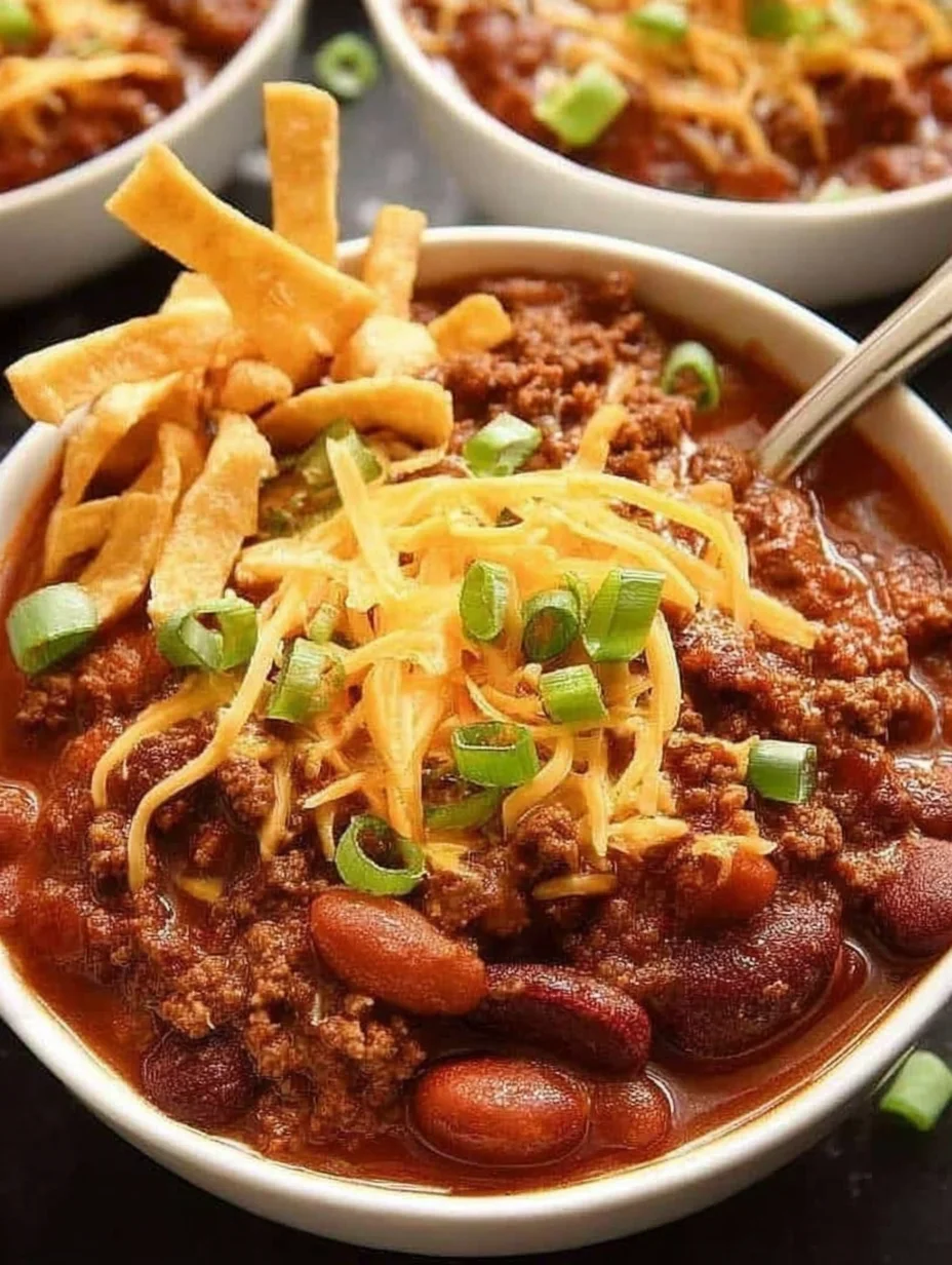 Best Beef Chili Recipe