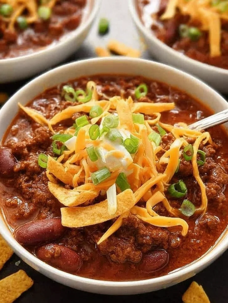 Best Beef Chili Recipe
