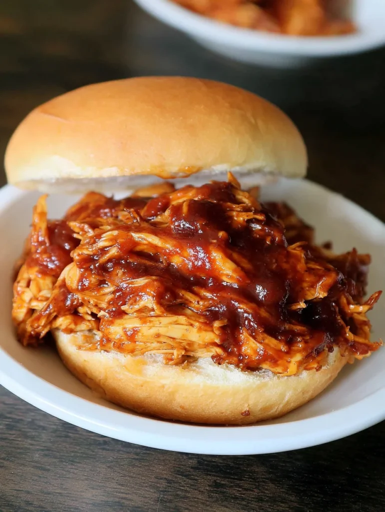 The Best Crockpot BBQ Chicken (Easy Pulled Chicken)