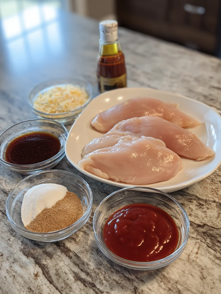 Best Crockpot BBQ Chicken