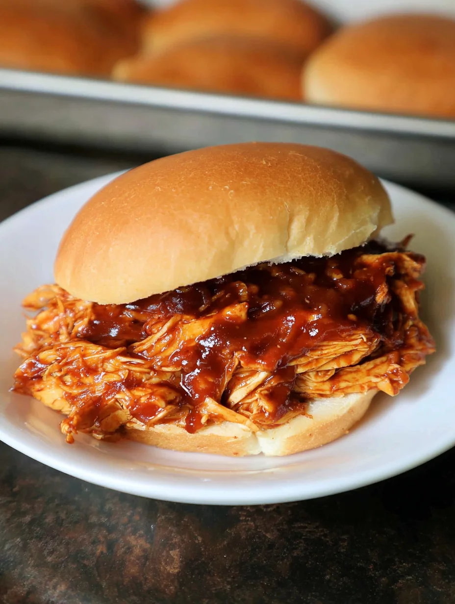 Best Crockpot BBQ Chicken