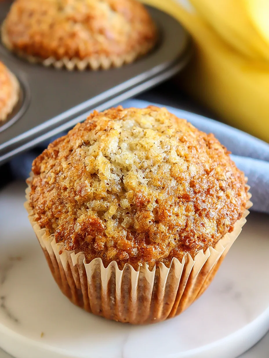 Best Ever Banana Muffins