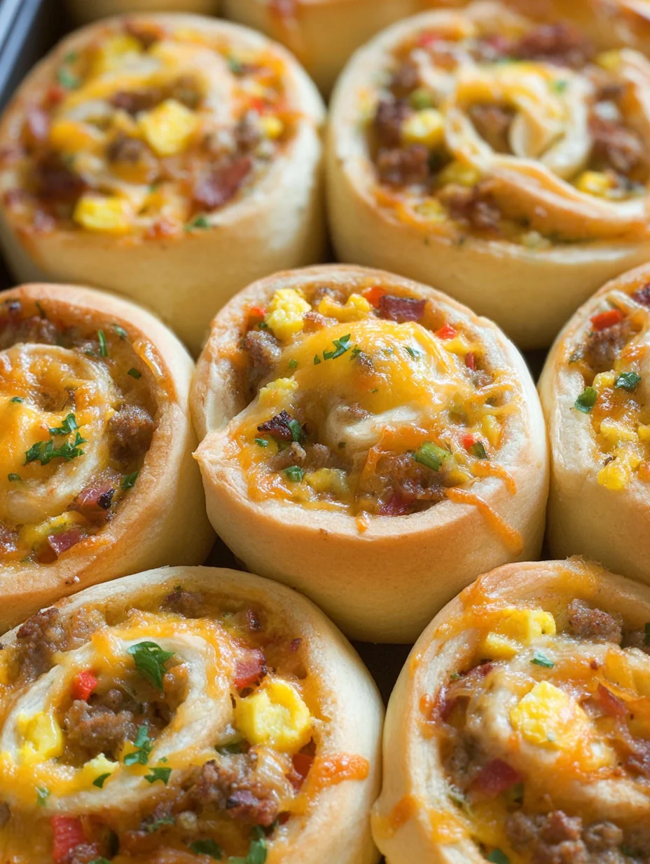 Breakfast Rolls