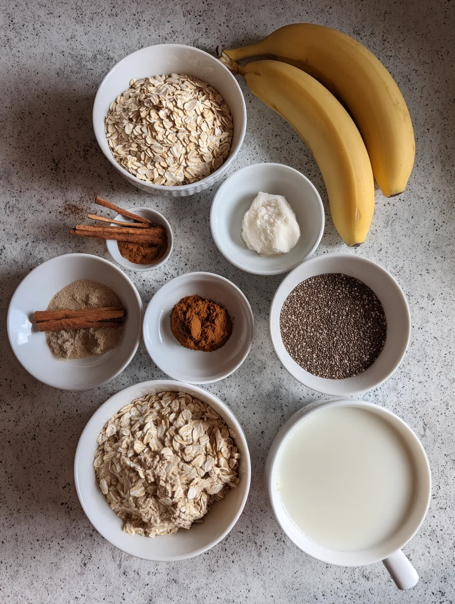 Brown Sugar Overnight Oats