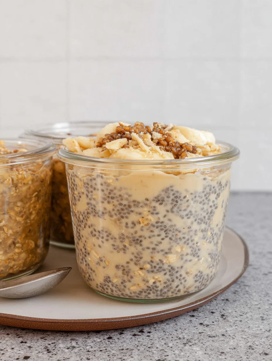 Brown Sugar Overnight Oats