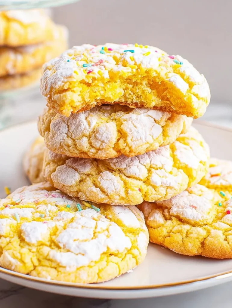 Cake Mix Cookies