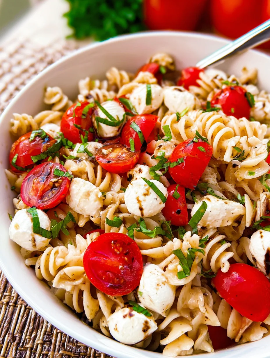 Caprese Pasta Salad