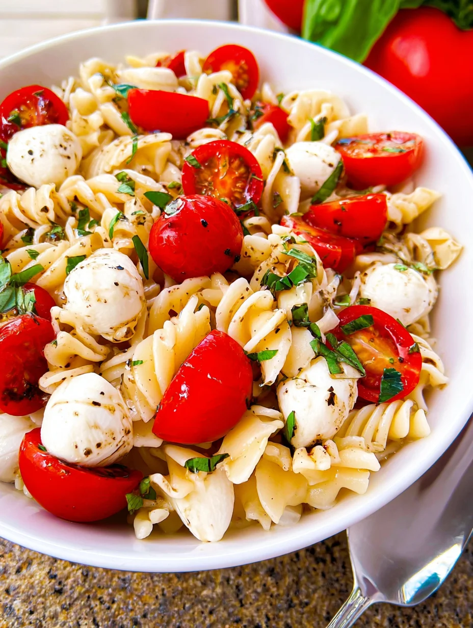 Caprese Pasta Salad