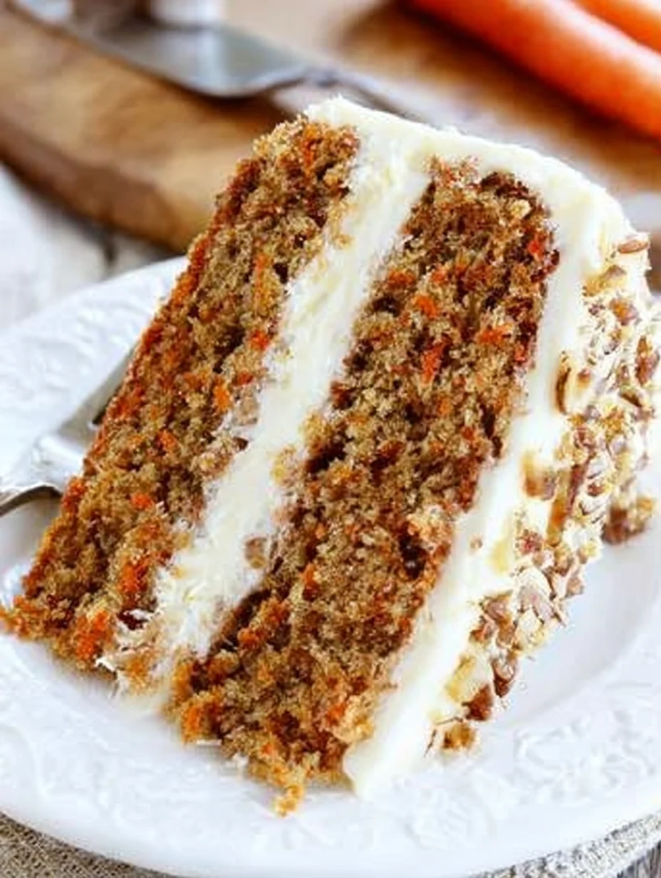 Carrot Cake with Cream Cheese Frosting