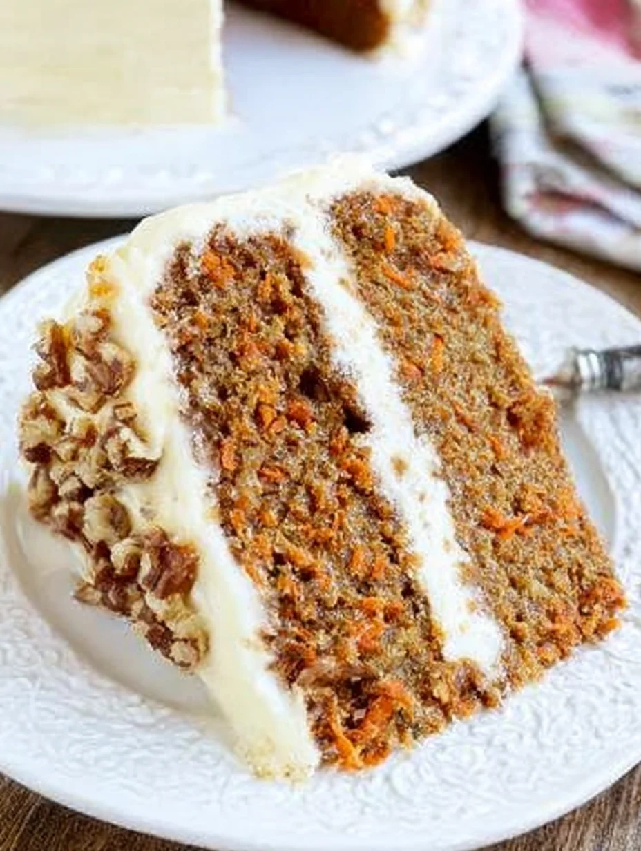 Carrot Cake with Cream Cheese Frosting