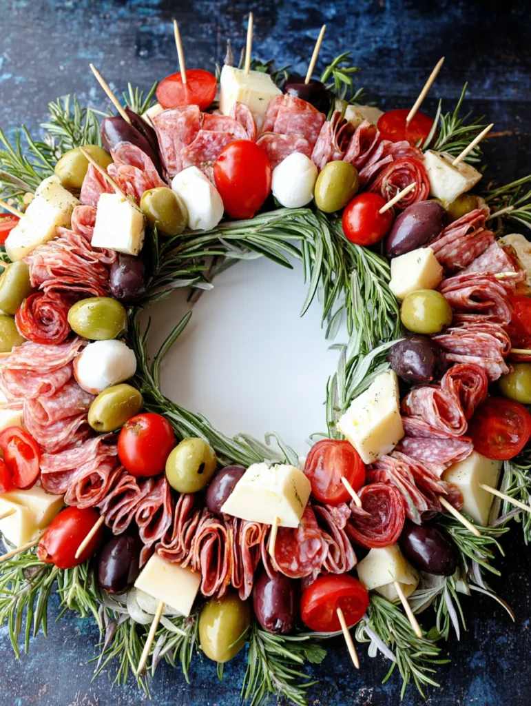Charcuterie Wreath