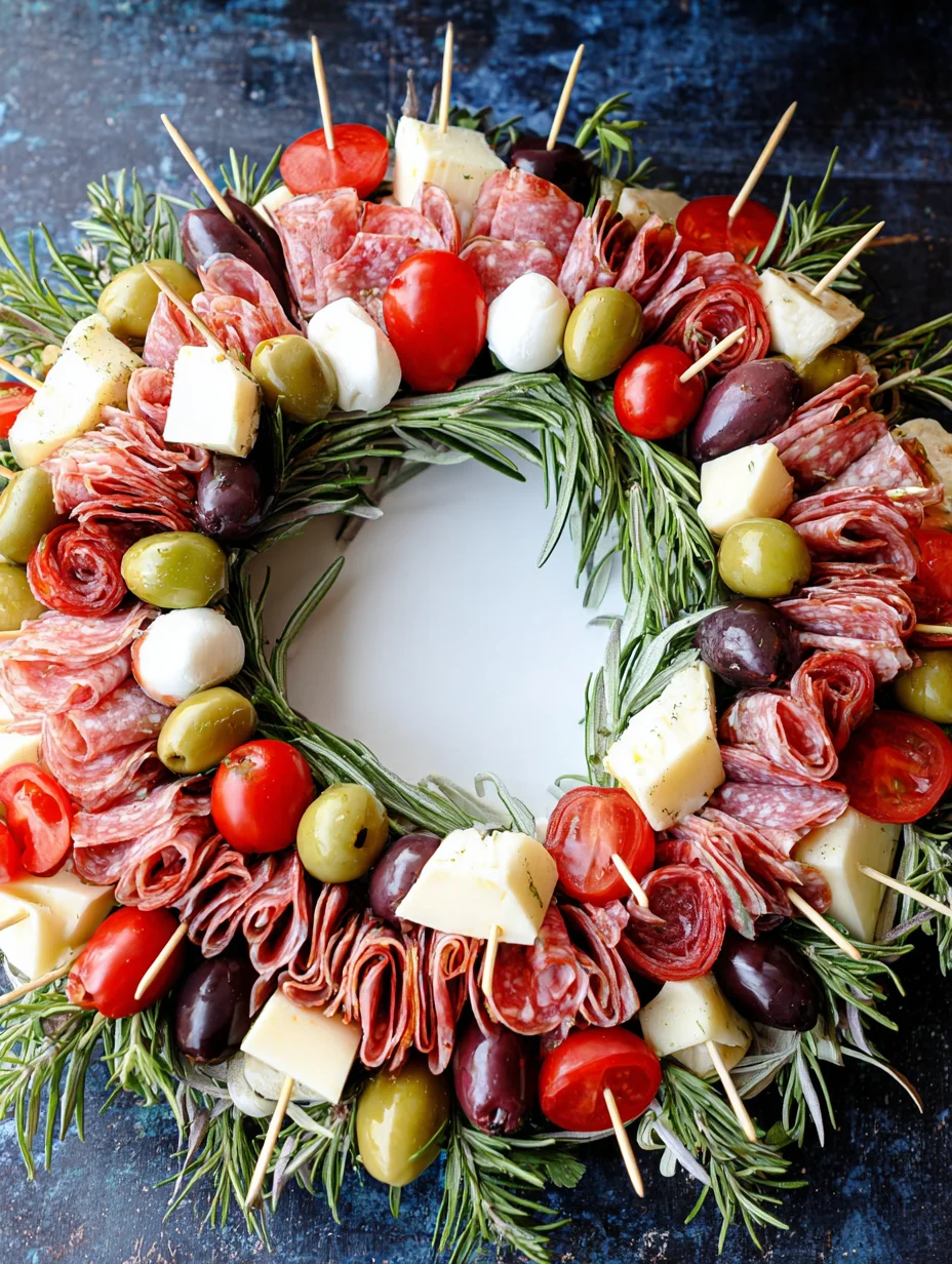 Charcuterie Wreath