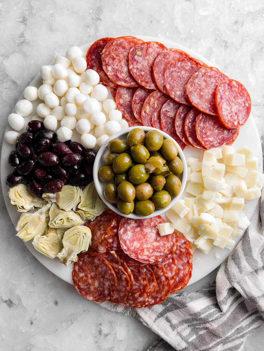 Charcuterie Wreath