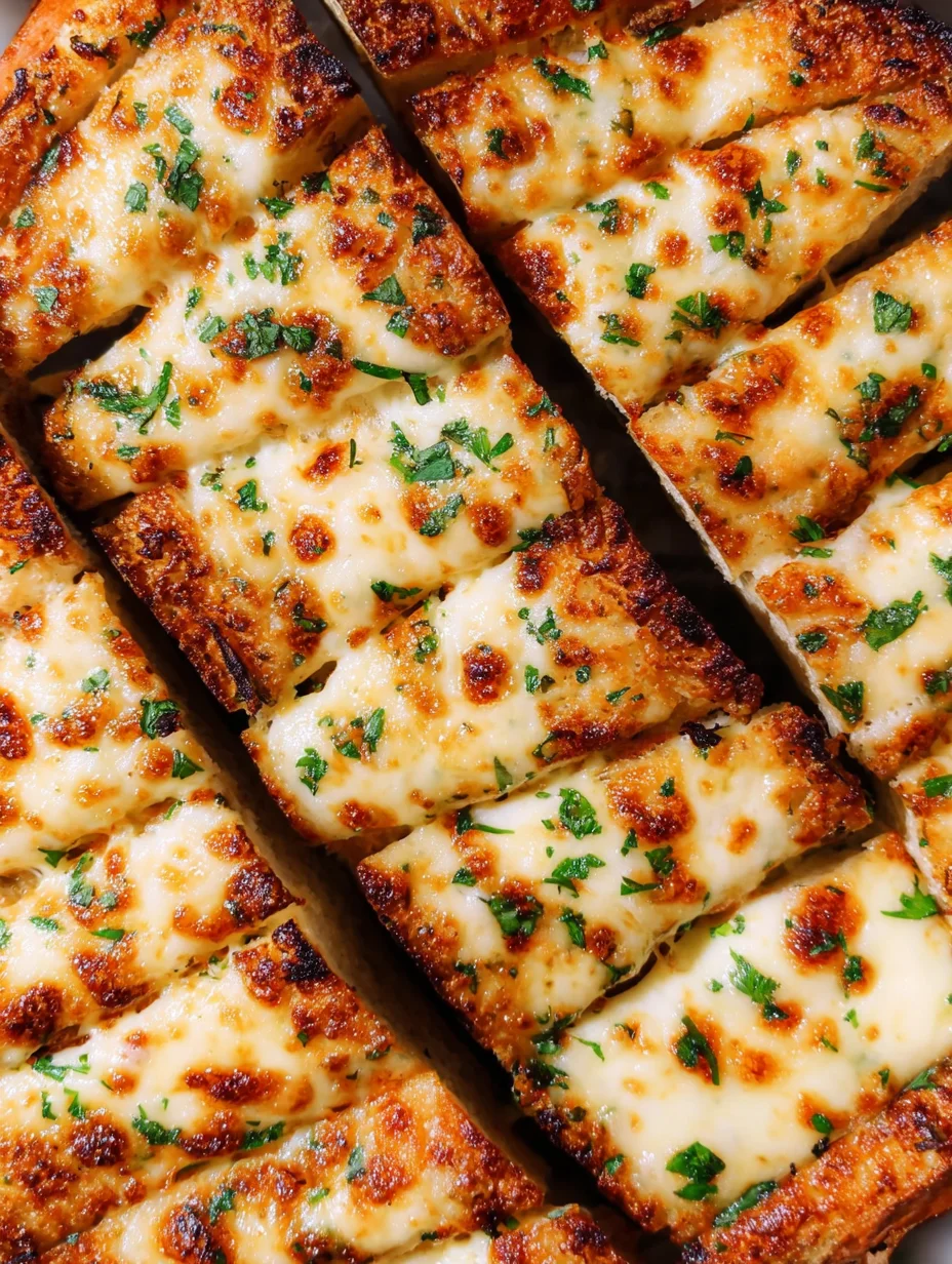 Cheesy Garlic Bread