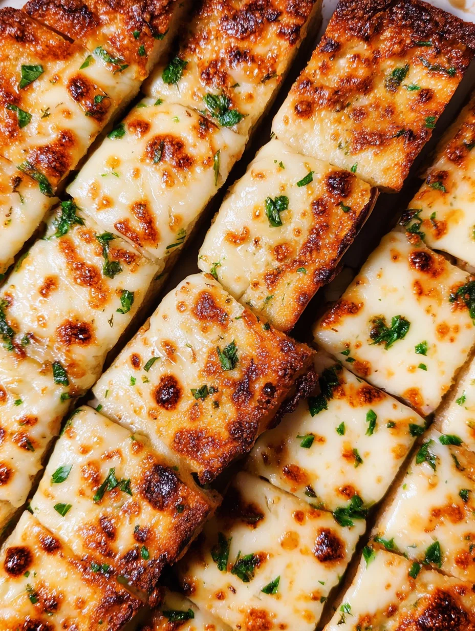 Cheesy Garlic Bread