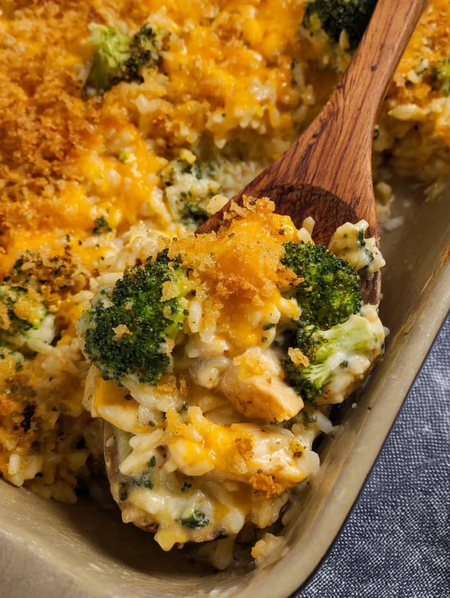 Chicken Broccoli Rice Casserole