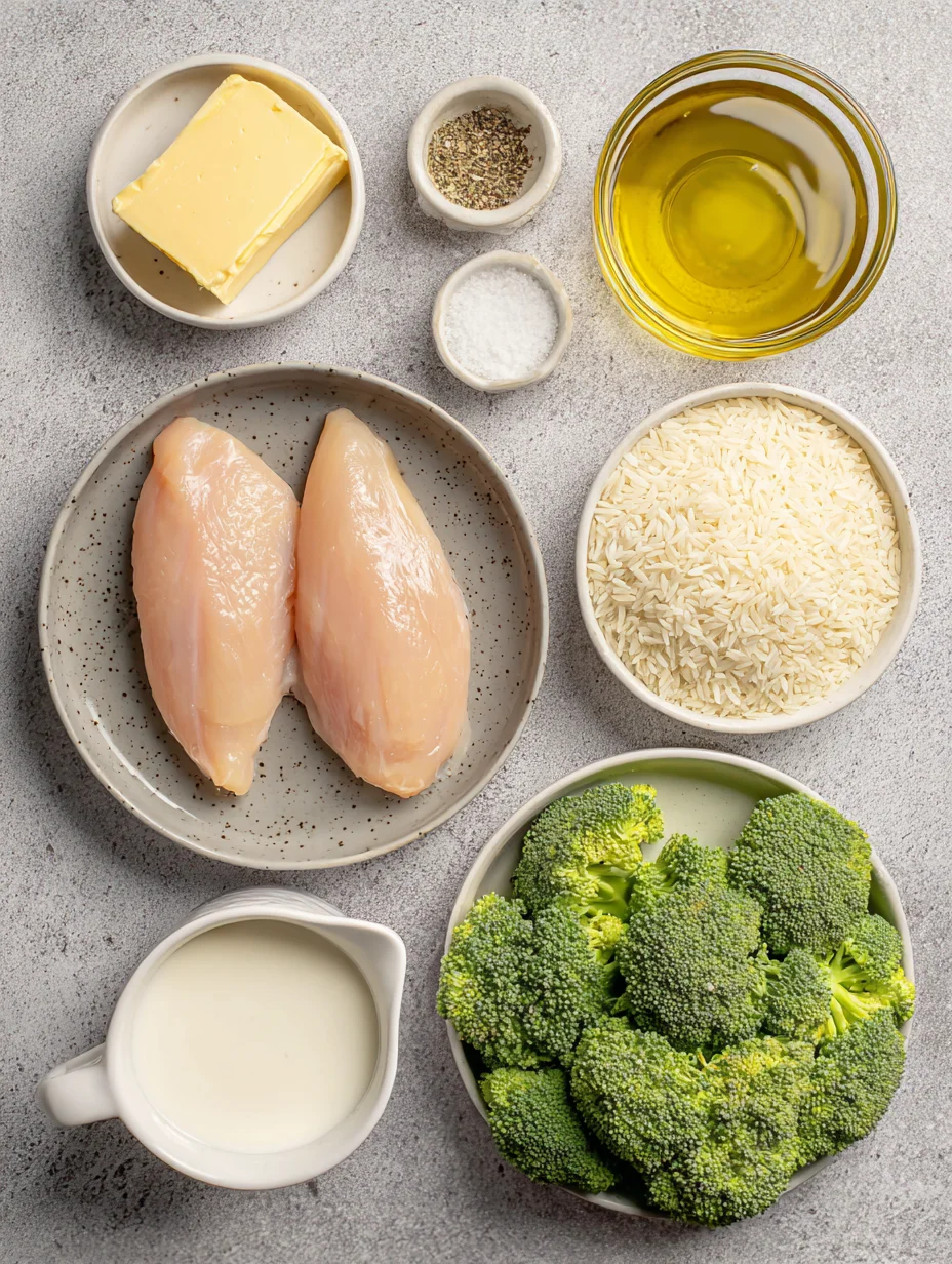 Chicken Broccoli Rice Casserole