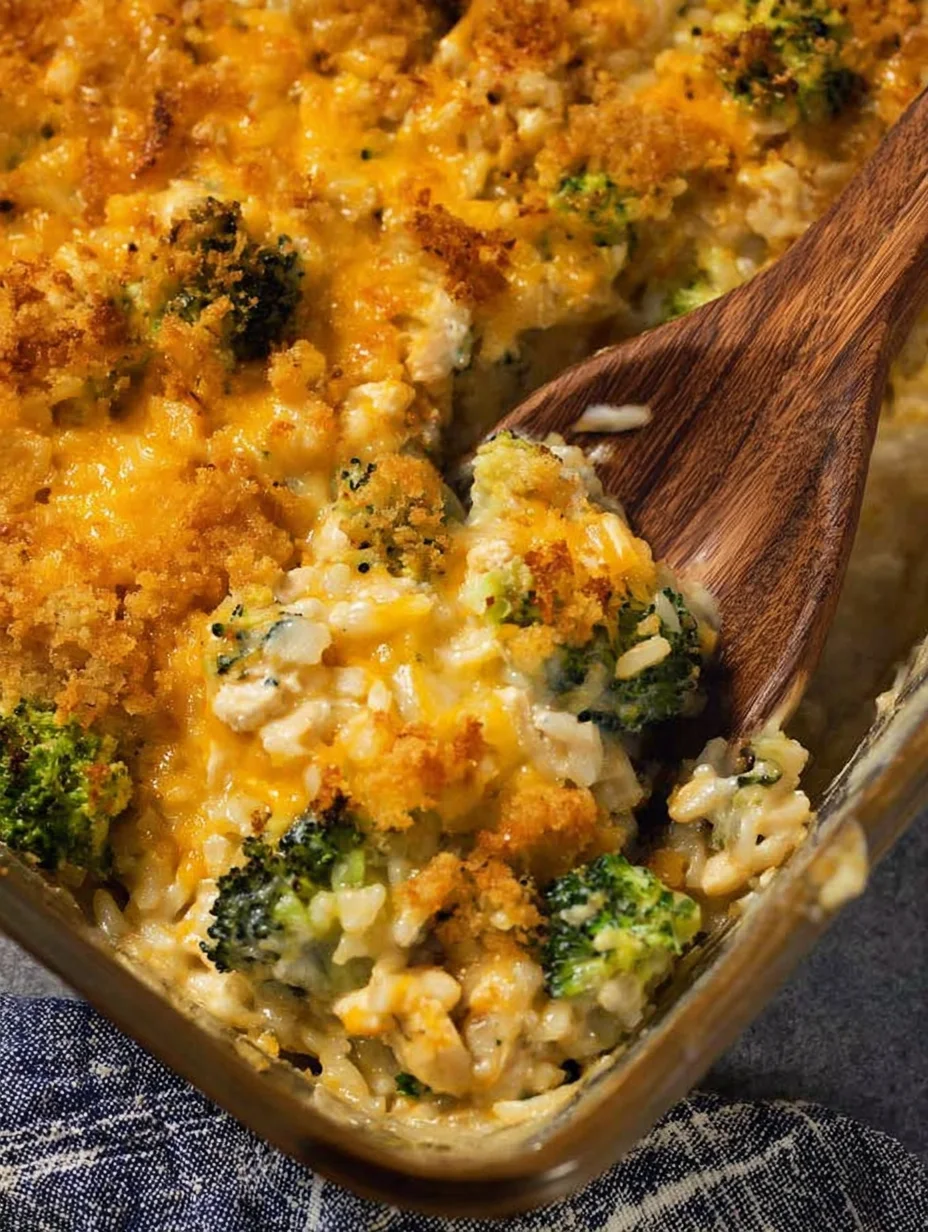 Chicken Broccoli Rice Casserole