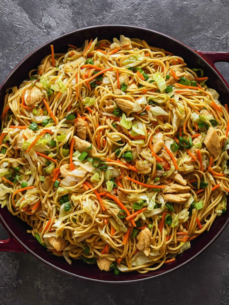 Chicken Chow Mein