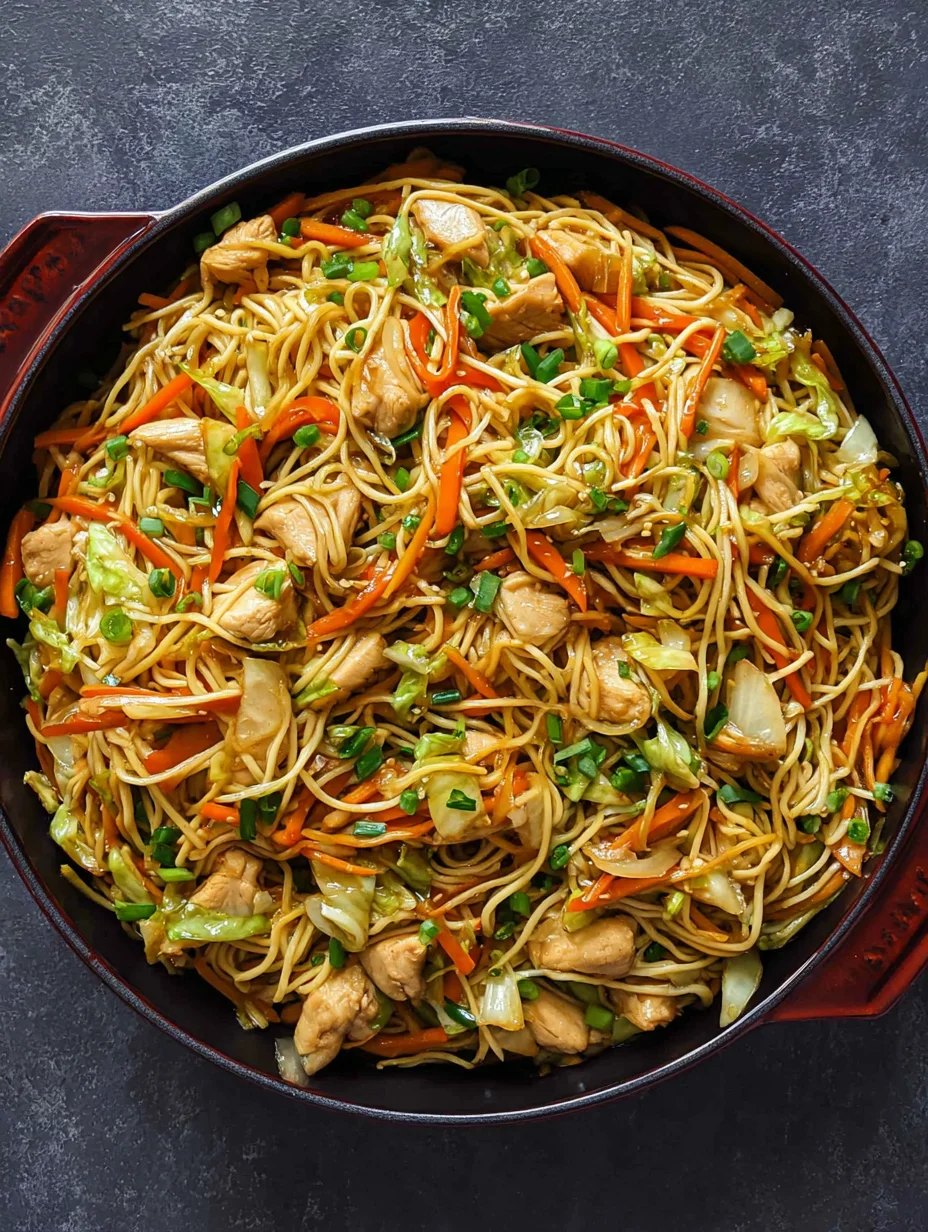 Chicken Chow Mein