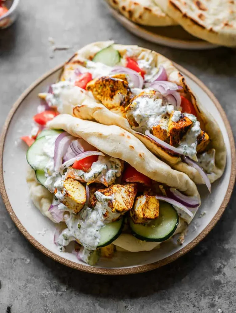 Chicken Gyros