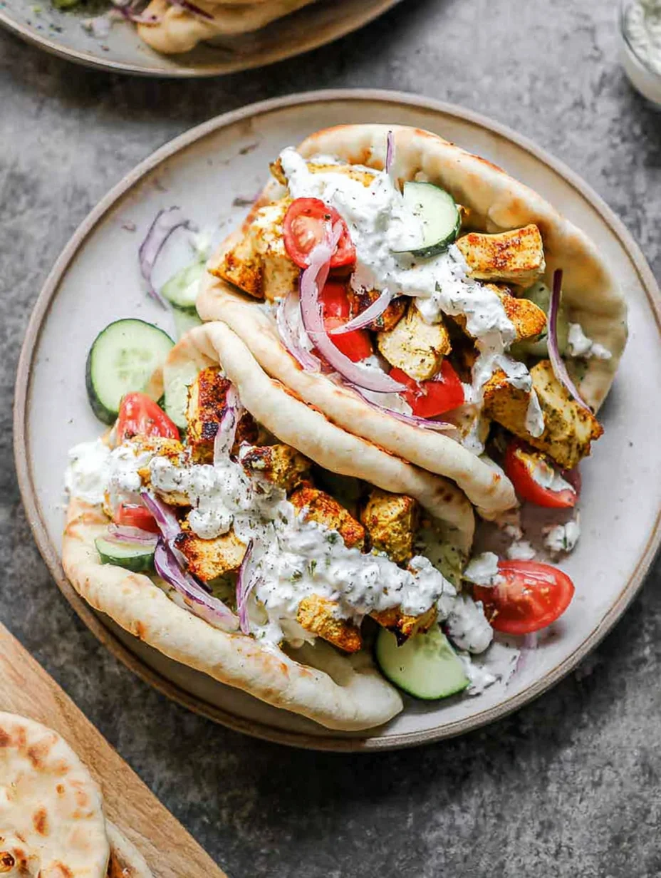 Chicken Gyros