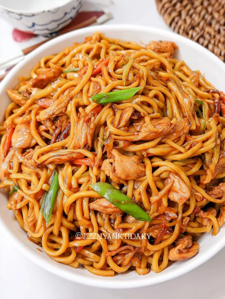 Chicken Lo Mein