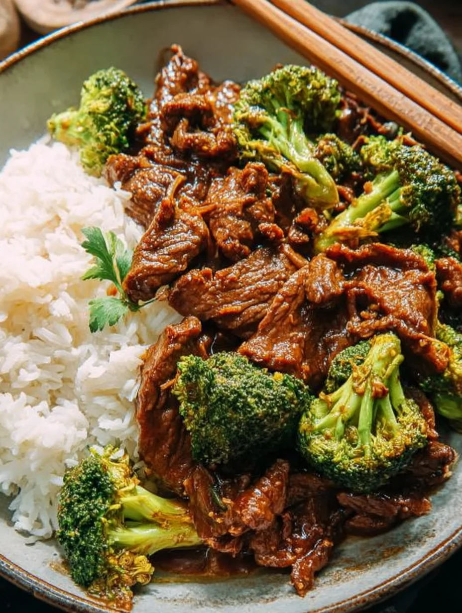 Chinese Beef and Broccoli