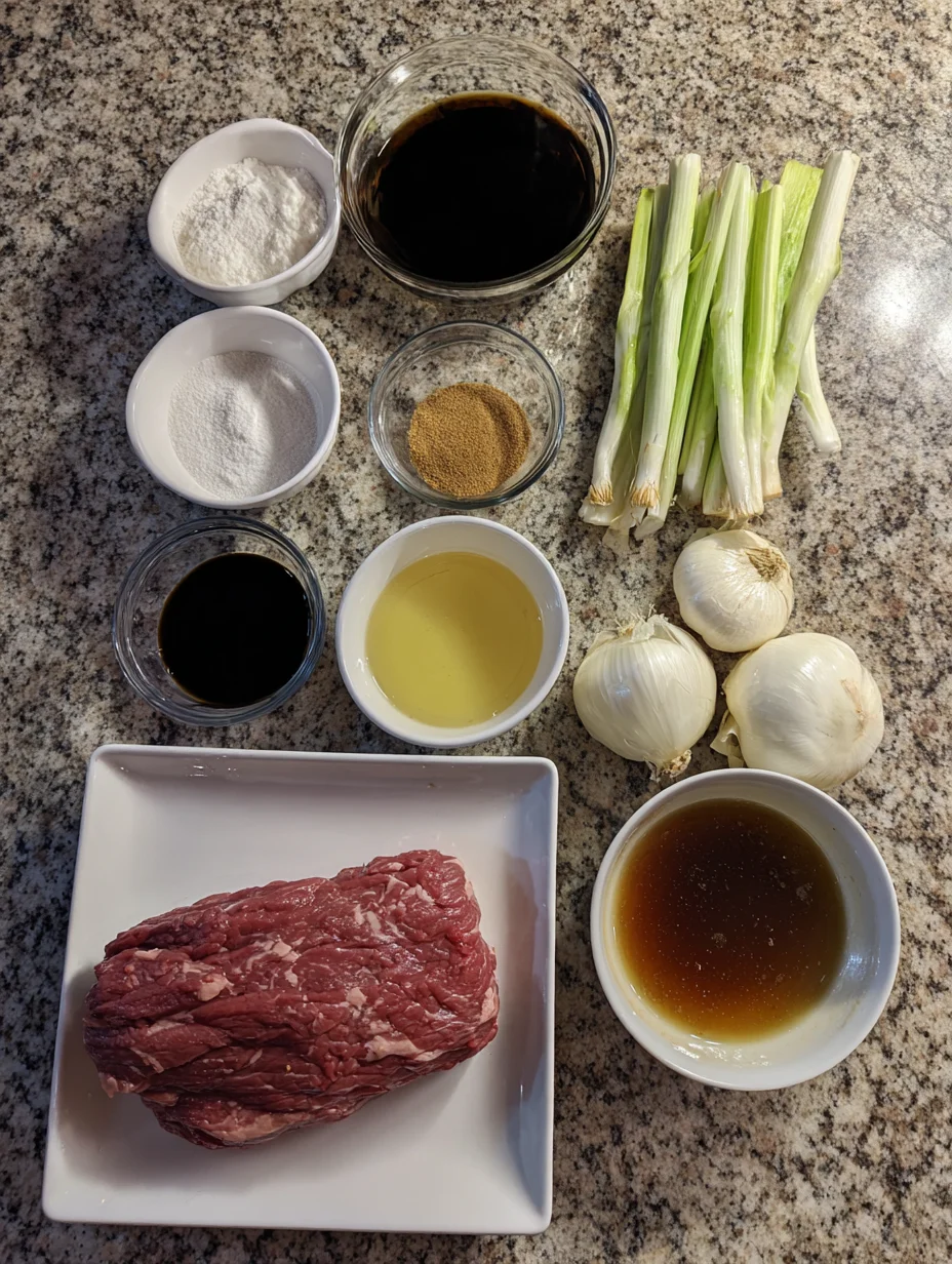 Chinese Beef and Broccoli