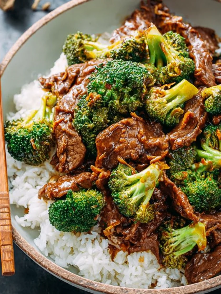 Chinese Beef and Broccoli