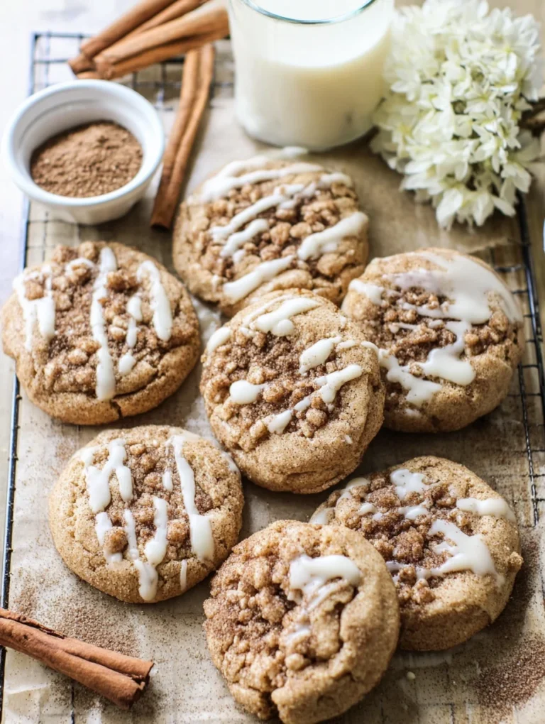 Coffee Cake Cookies