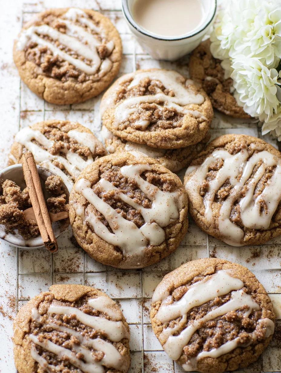 Coffee Cake Cookies