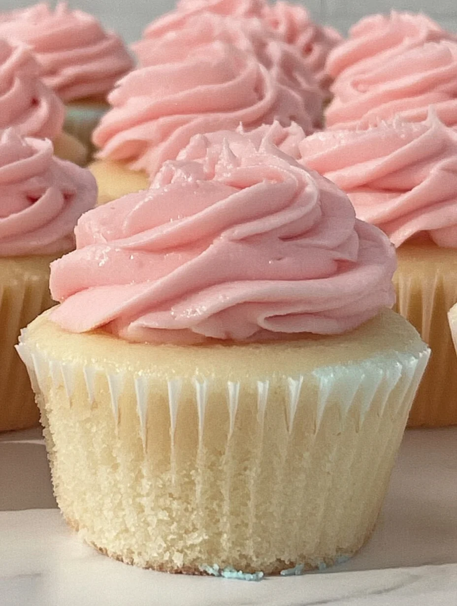 Copycat Magnolia Bakery Cupcakes