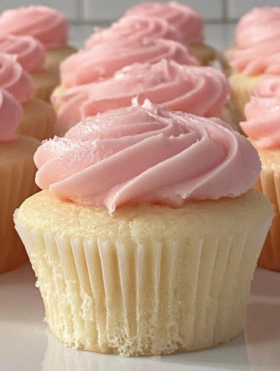 Copycat Magnolia Bakery Cupcakes