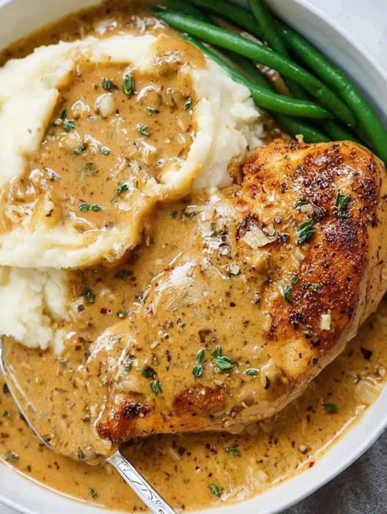 Creamy Garlic Chicken