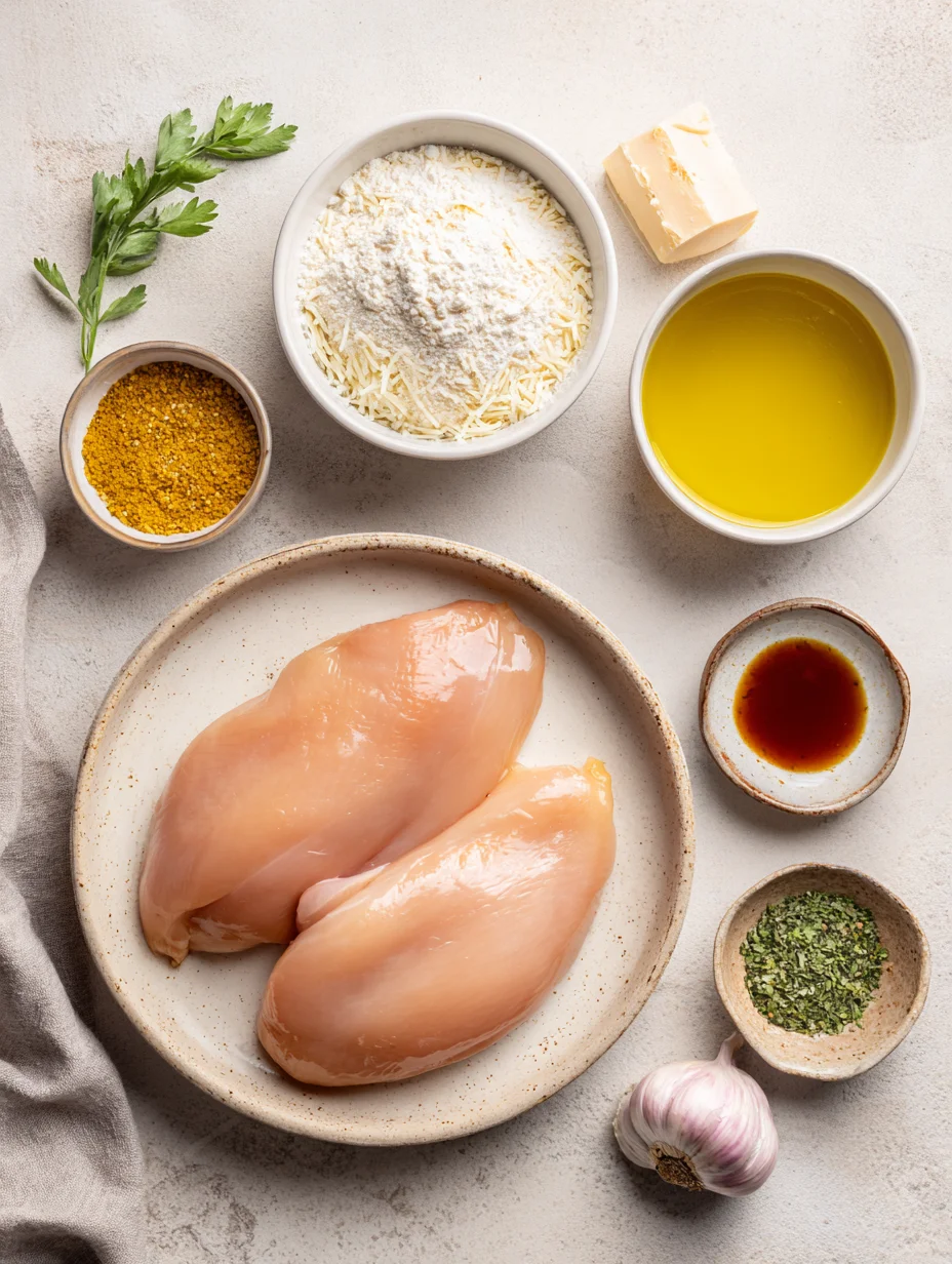 Creamy Garlic Chicken