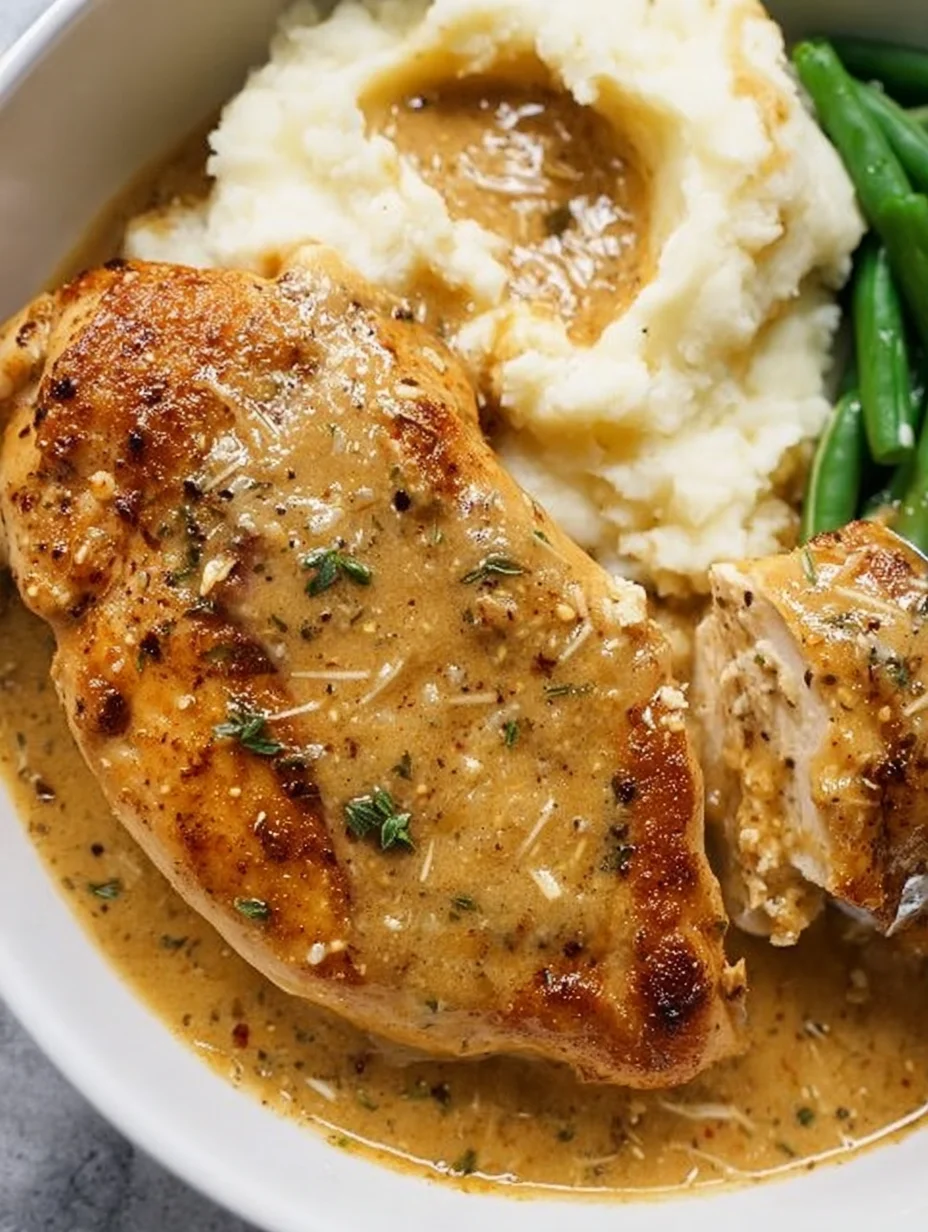 Creamy Garlic Chicken