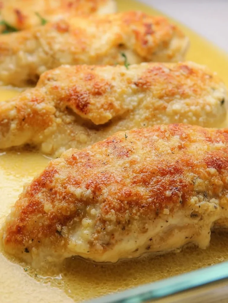 Creamy Garlic Parmesan Chicken | Million Dollar Chicken Recipe