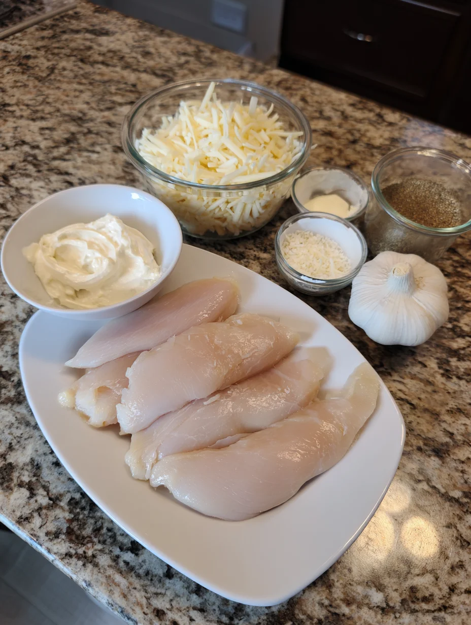 Creamy Garlic Parmesan Chicken