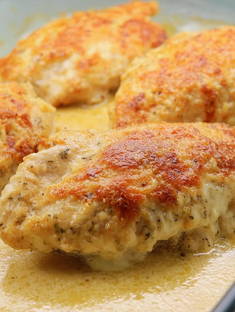 Creamy Garlic Parmesan Chicken