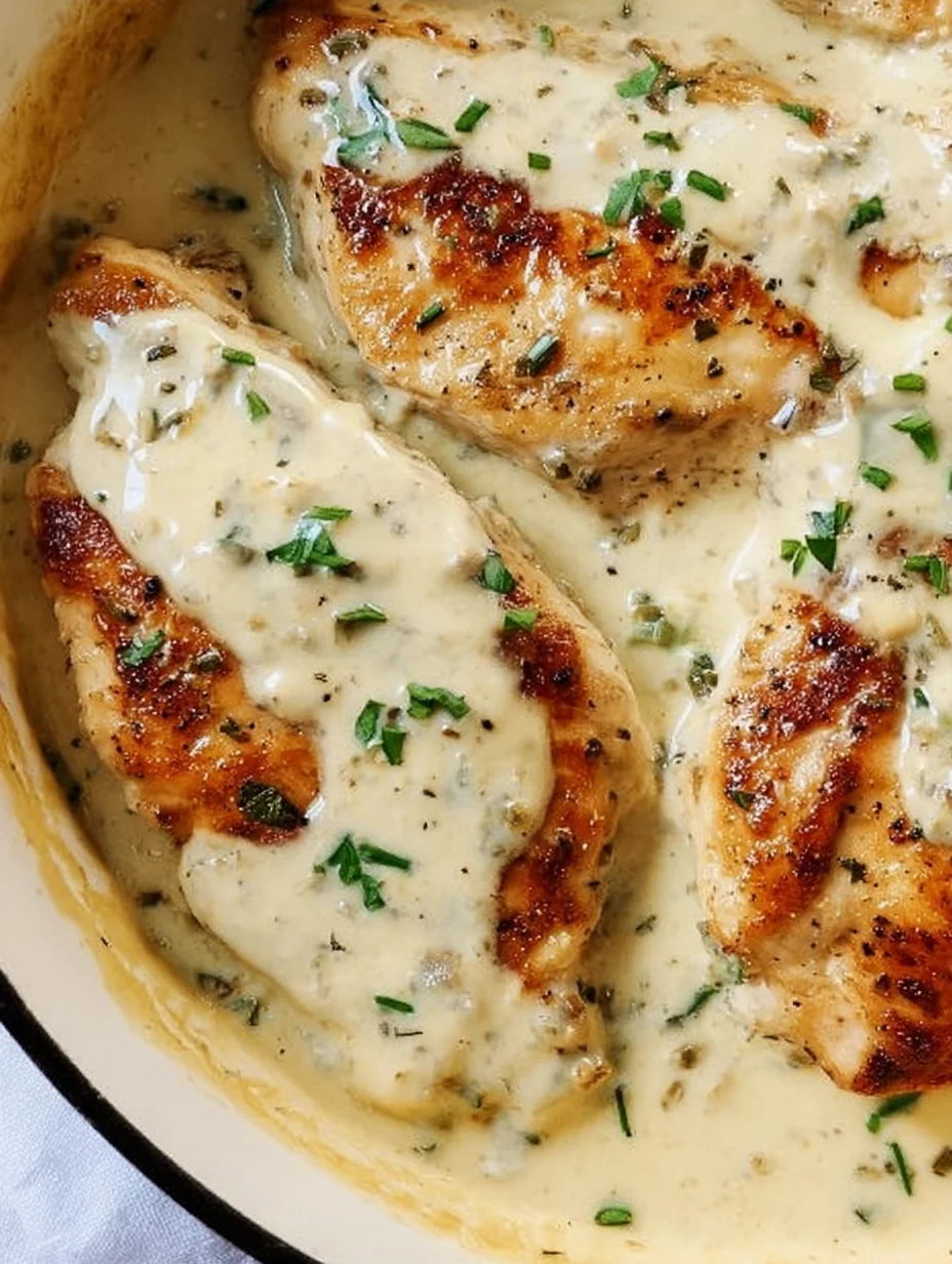 Creamy Ranch Chicken