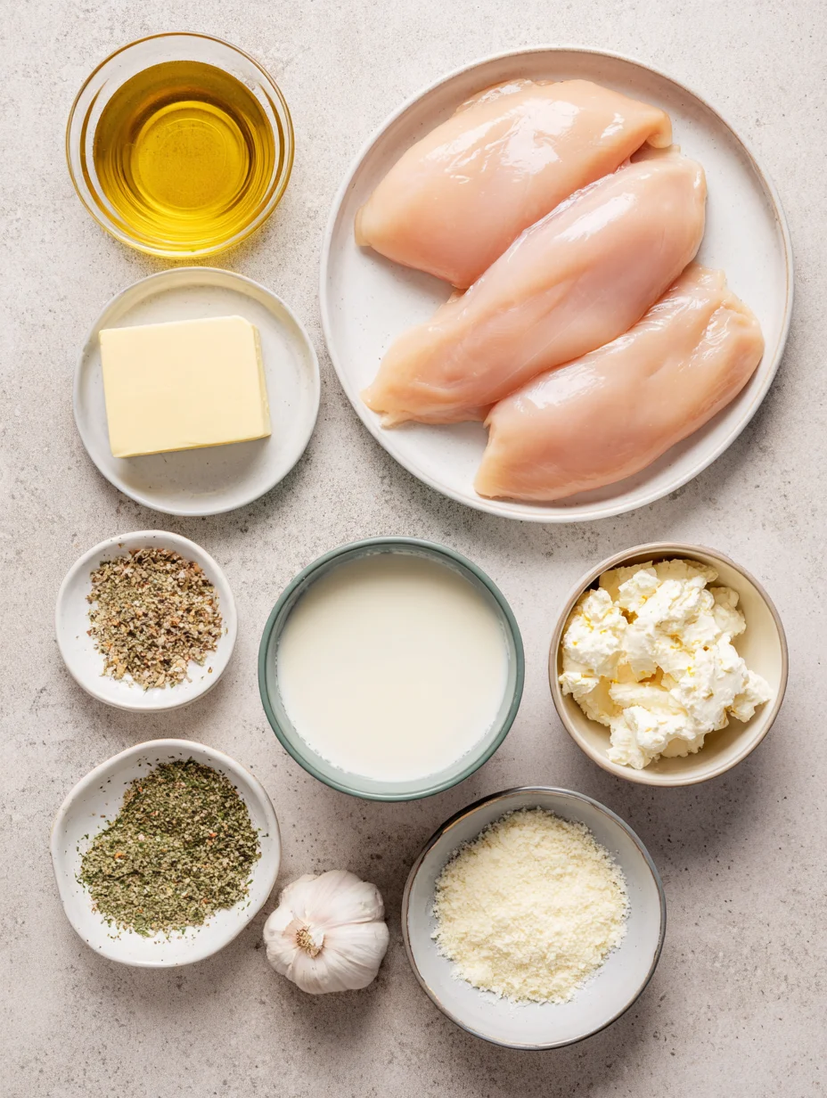 Creamy Ranch Chicken